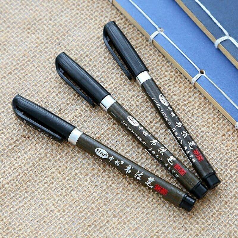 Bút brush Sipa viết calligraphy - Aimée Store