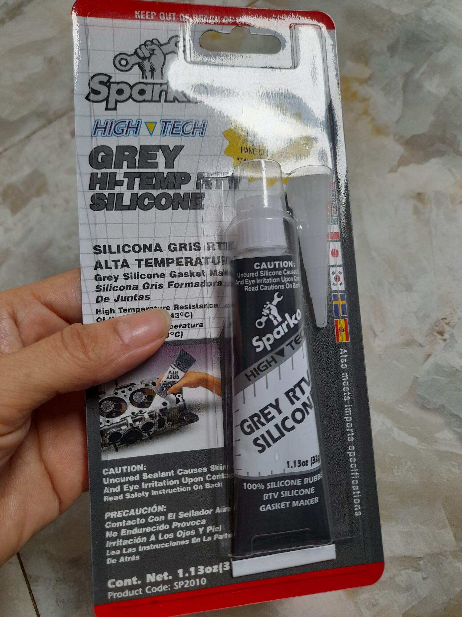 Keo tạo ron Sparko 32g.