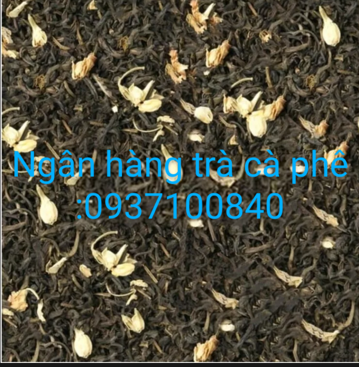 Trà ướp hương lài cao cấp gói 100g