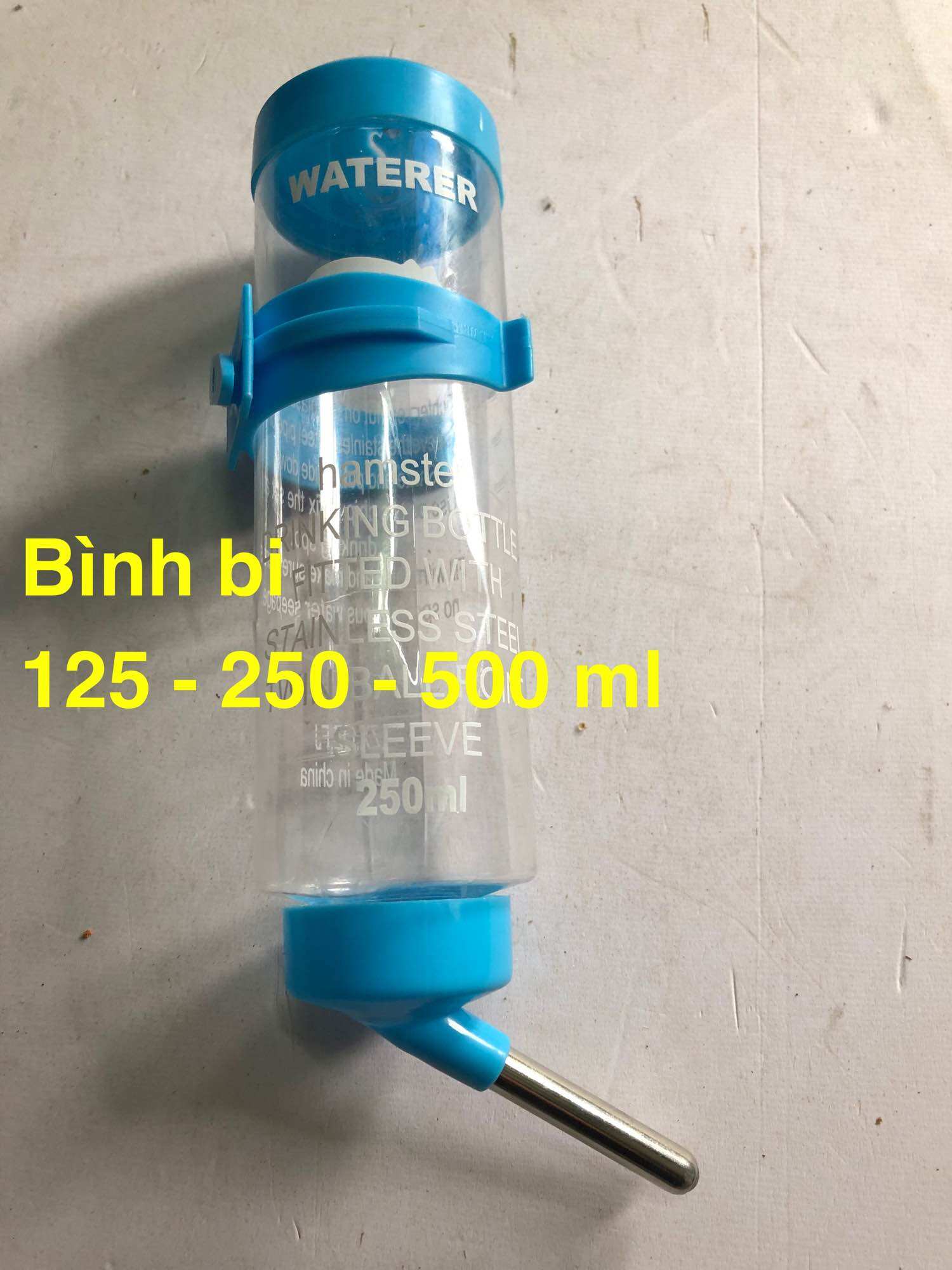 Water Bottle for Birds/Hamsters