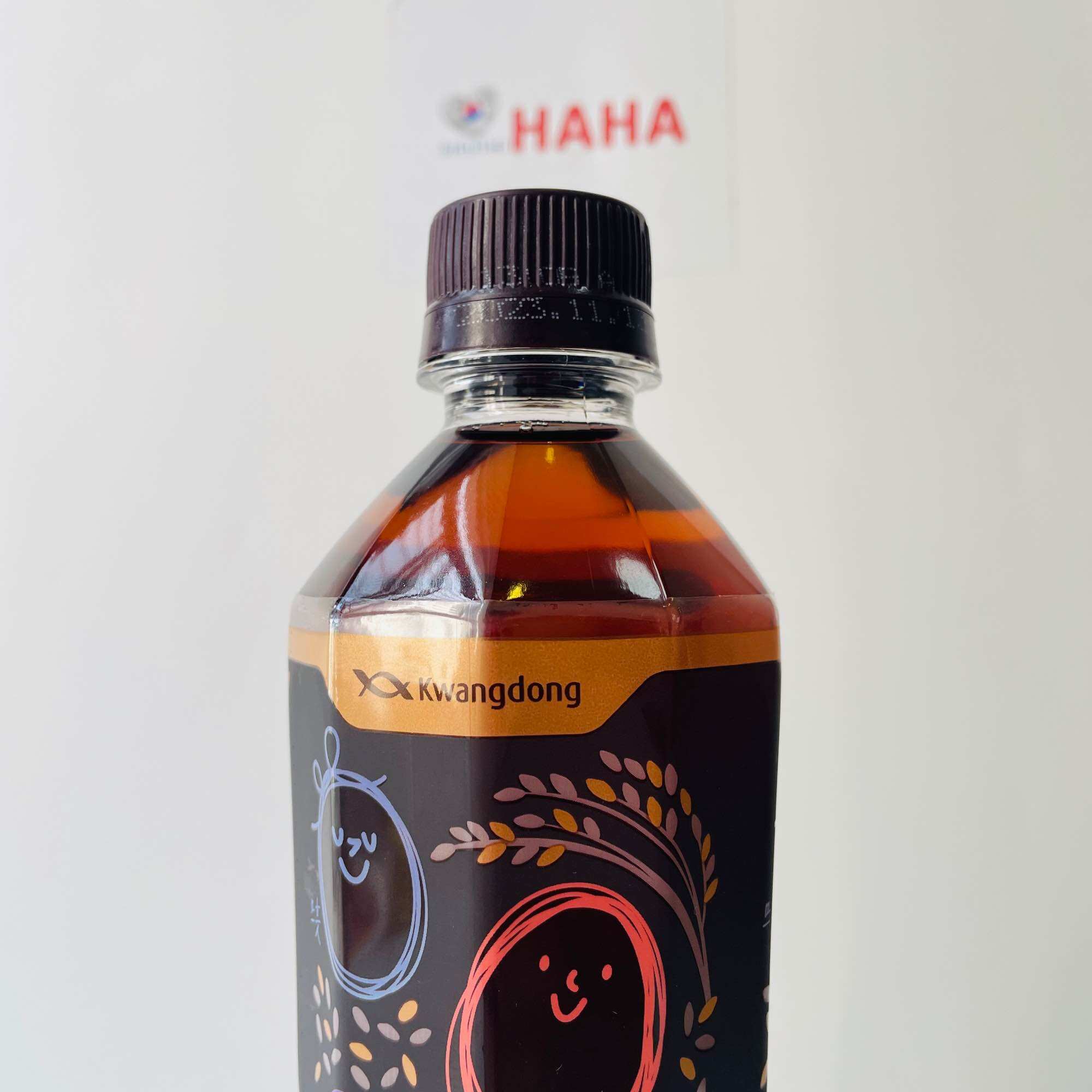 Trà nếp cẩm Hàn Quốc KWANGDONG 500ML 광동 흑미차