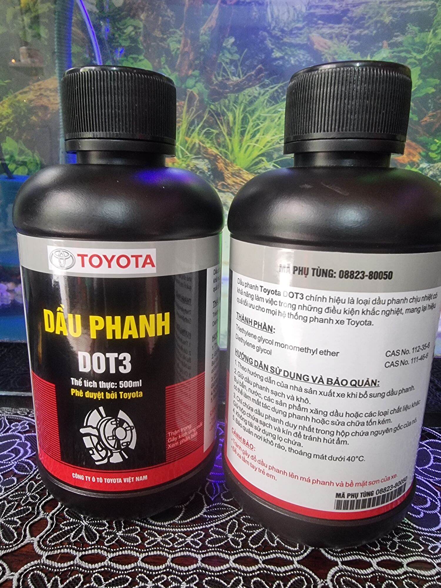 Dầu Phanh Xe Ô Tô TOYOTA DOT3 Brake Fluid