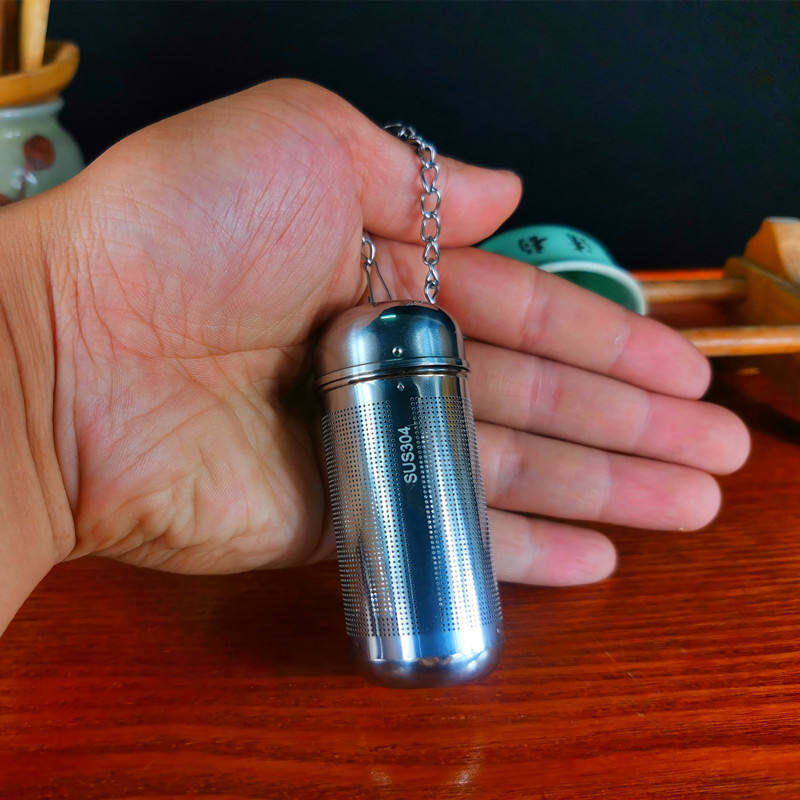 Lọc Trà Inox 304 Lọc Trà Loại Mini Dụng Cụ Lọc Trà Dụng Cụ Pha Trà Chia Trà Dụng Cụ Thần Thánh Pha Trà Cốc Giữ Nhiệt Lọc Ấm Trà Hầm Trà Kho Trà