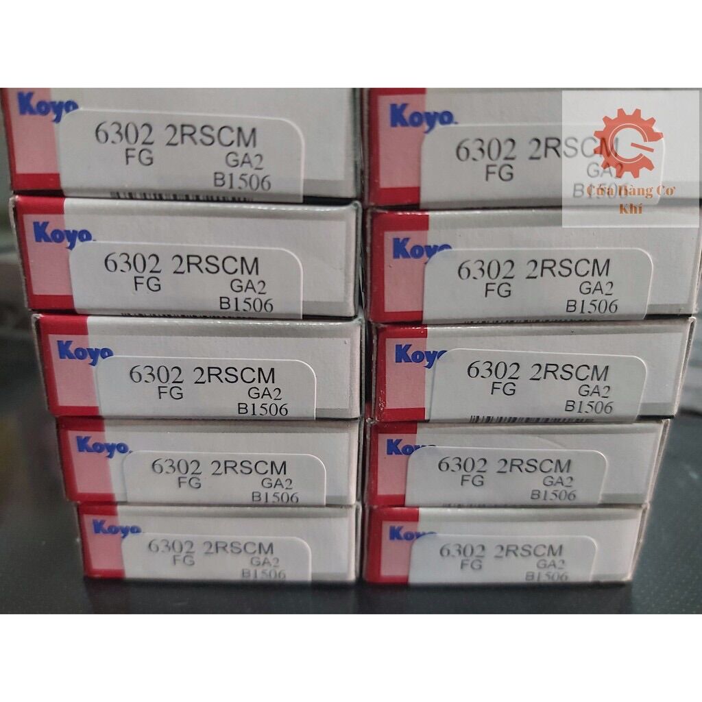Vòng bi bạc đạn KOYO 6302