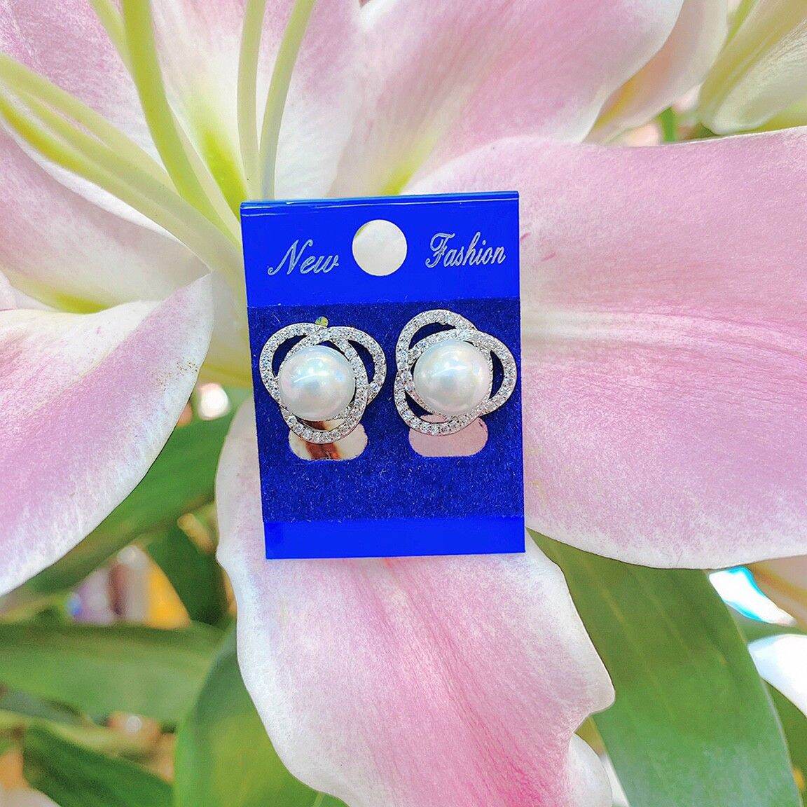 Bông tai nữ phong cách dễ thương 140521