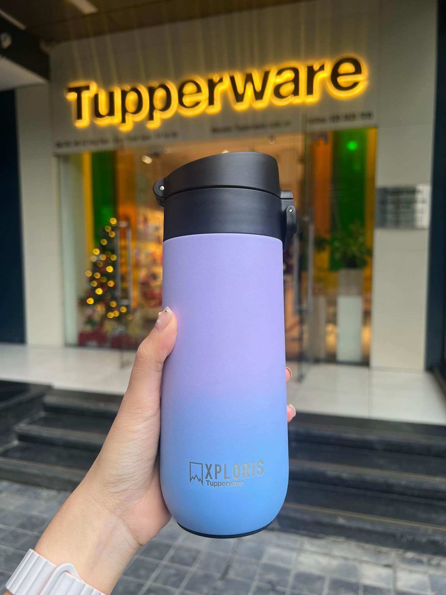 Bình giữ nhiệt XPLORIS Flask