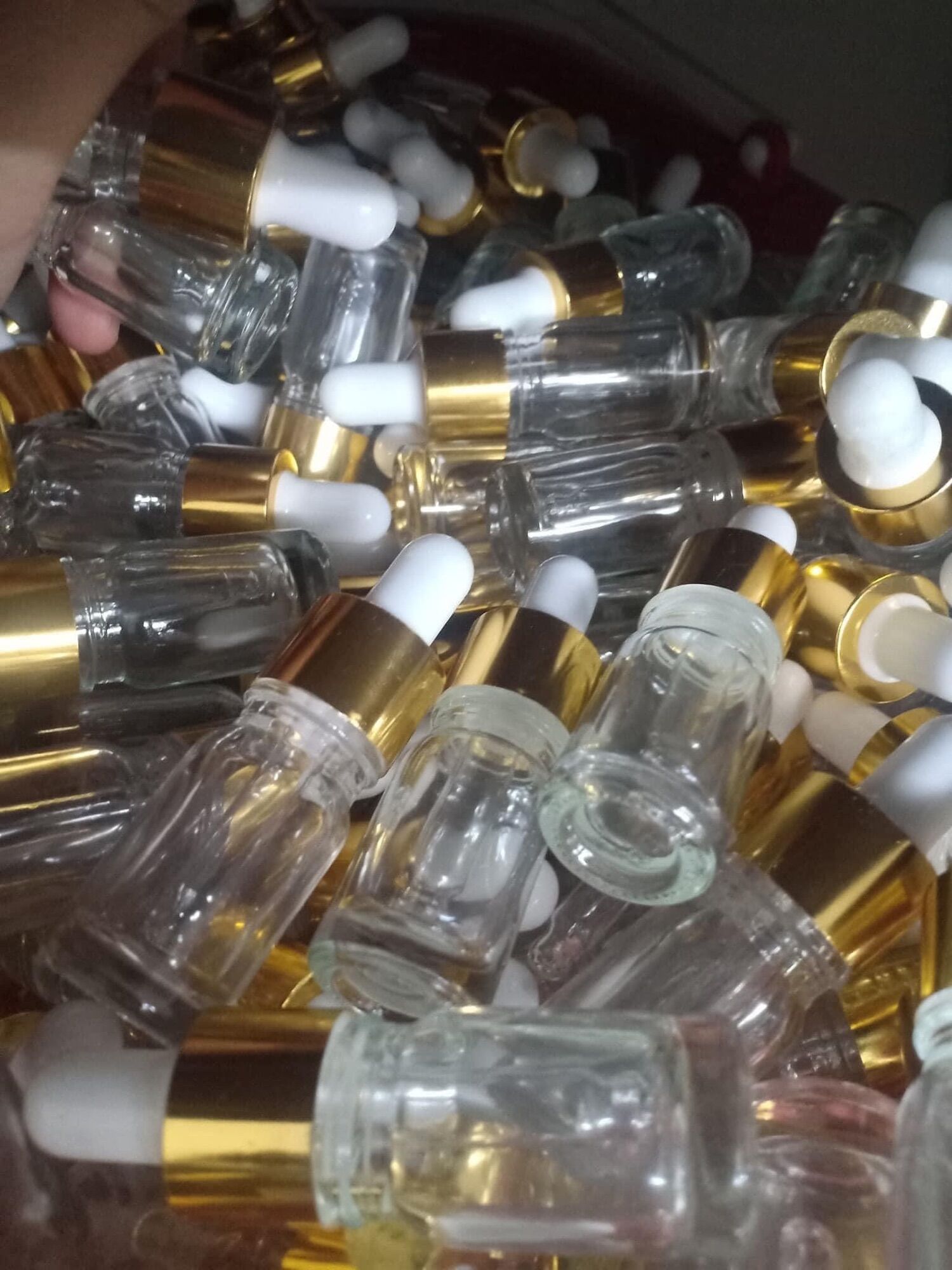 Lọ bóp chiết serum,  tinh chất dung dịch nhỏ giọt