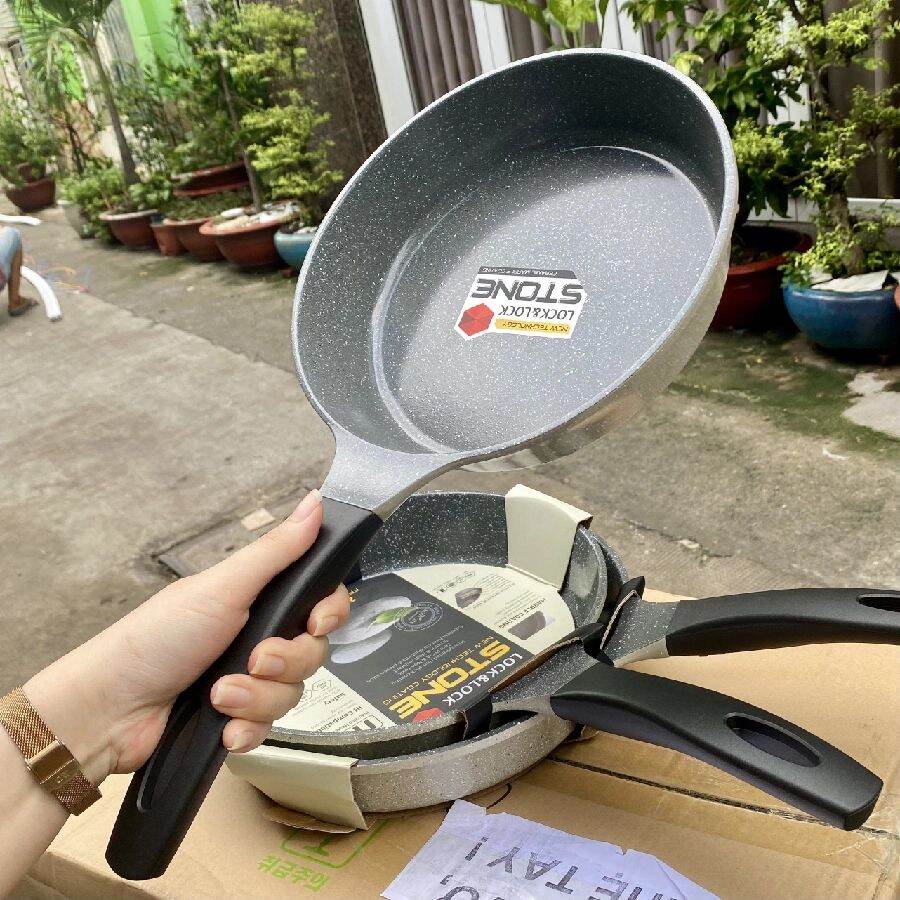 Chảo đá chống dính Lock&Lock cao cấp