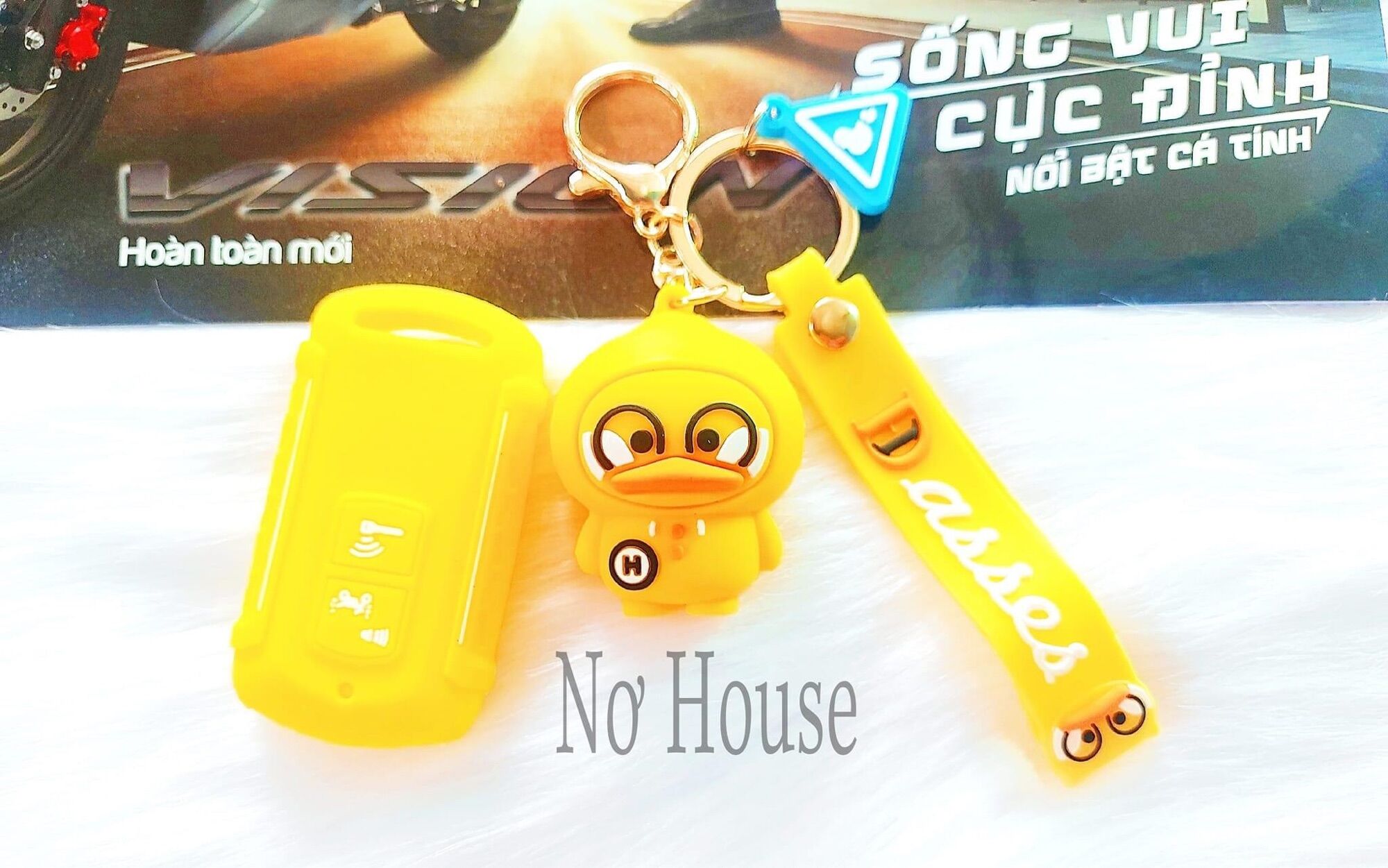 BỌC KHÓA SMARTKEY DÀNH CHO CÁC DÒNG XE HONDA