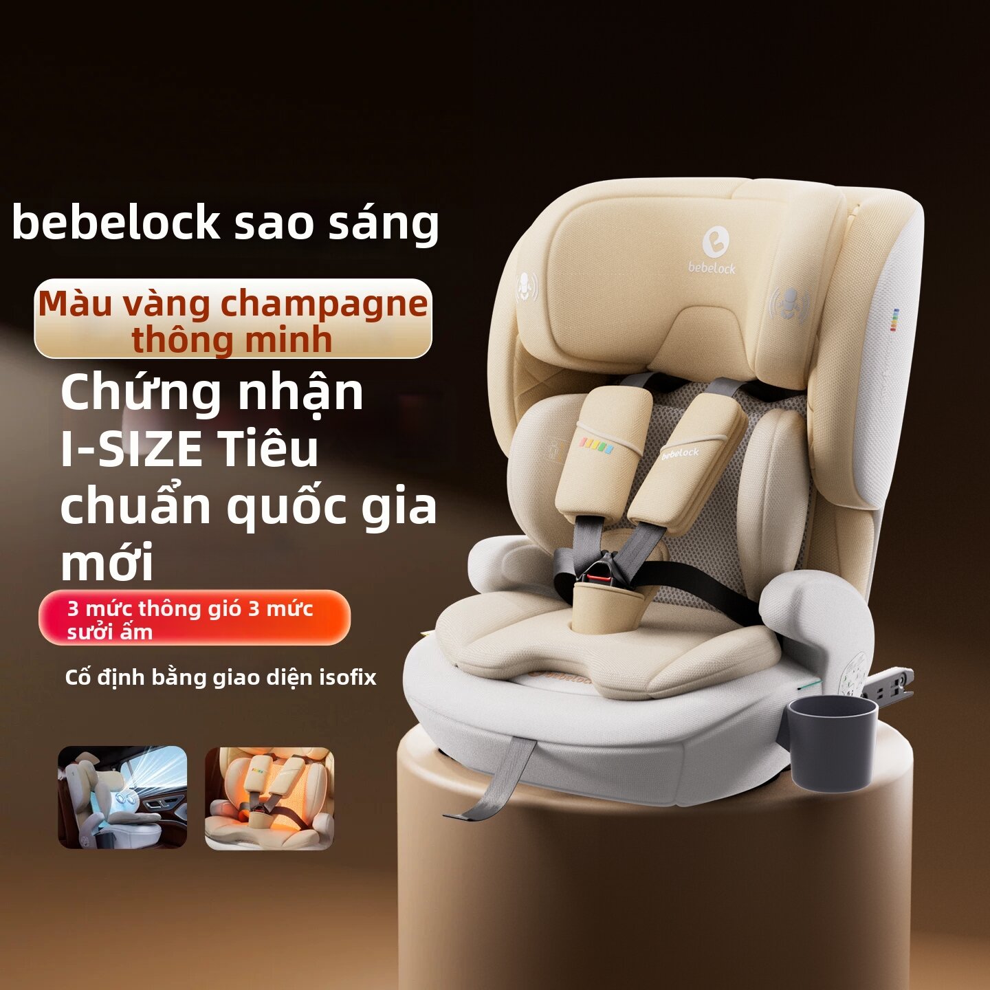 bebelock | Ghế An Toàn Di Động Cho Trẻ