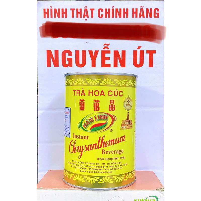 [HCM]trà hoa cúc hán linh lon 400g