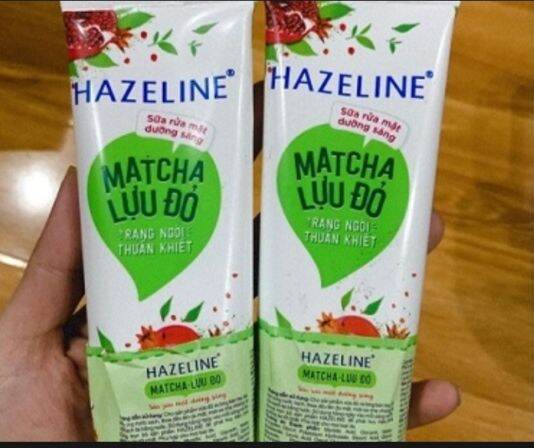 Sữa Rửa Mặt Kem Dưỡng Da Hazeline