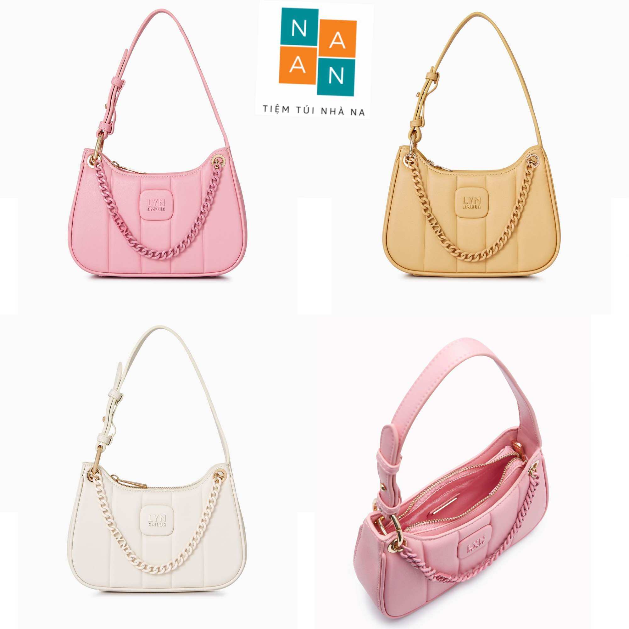 [KÈM HỘP] TÚI LYN PATTI ĐEO VAI SIZE 20cm