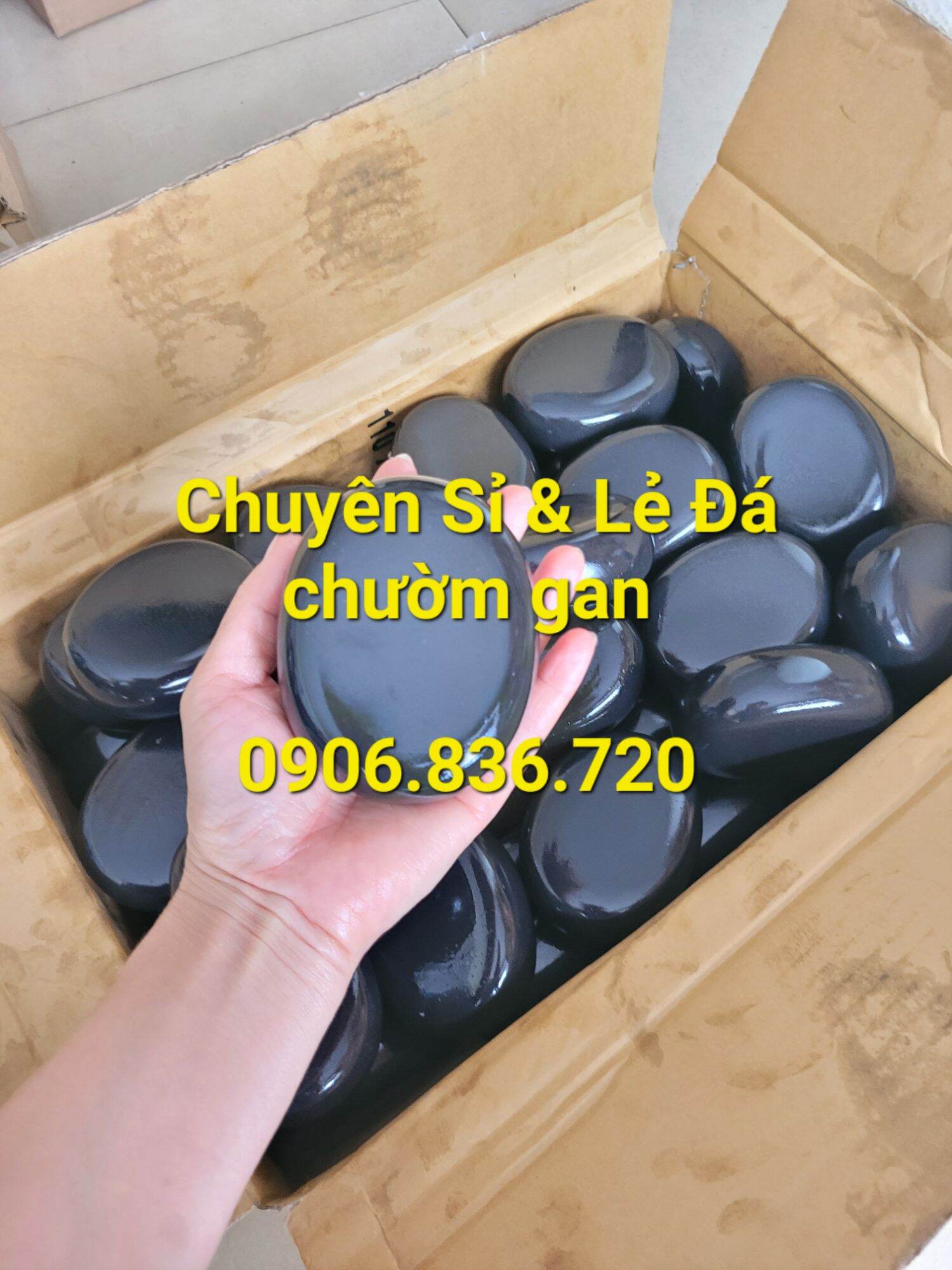 Đá chườm gan - Đá tự nhiên ( 500 - 580 gr)