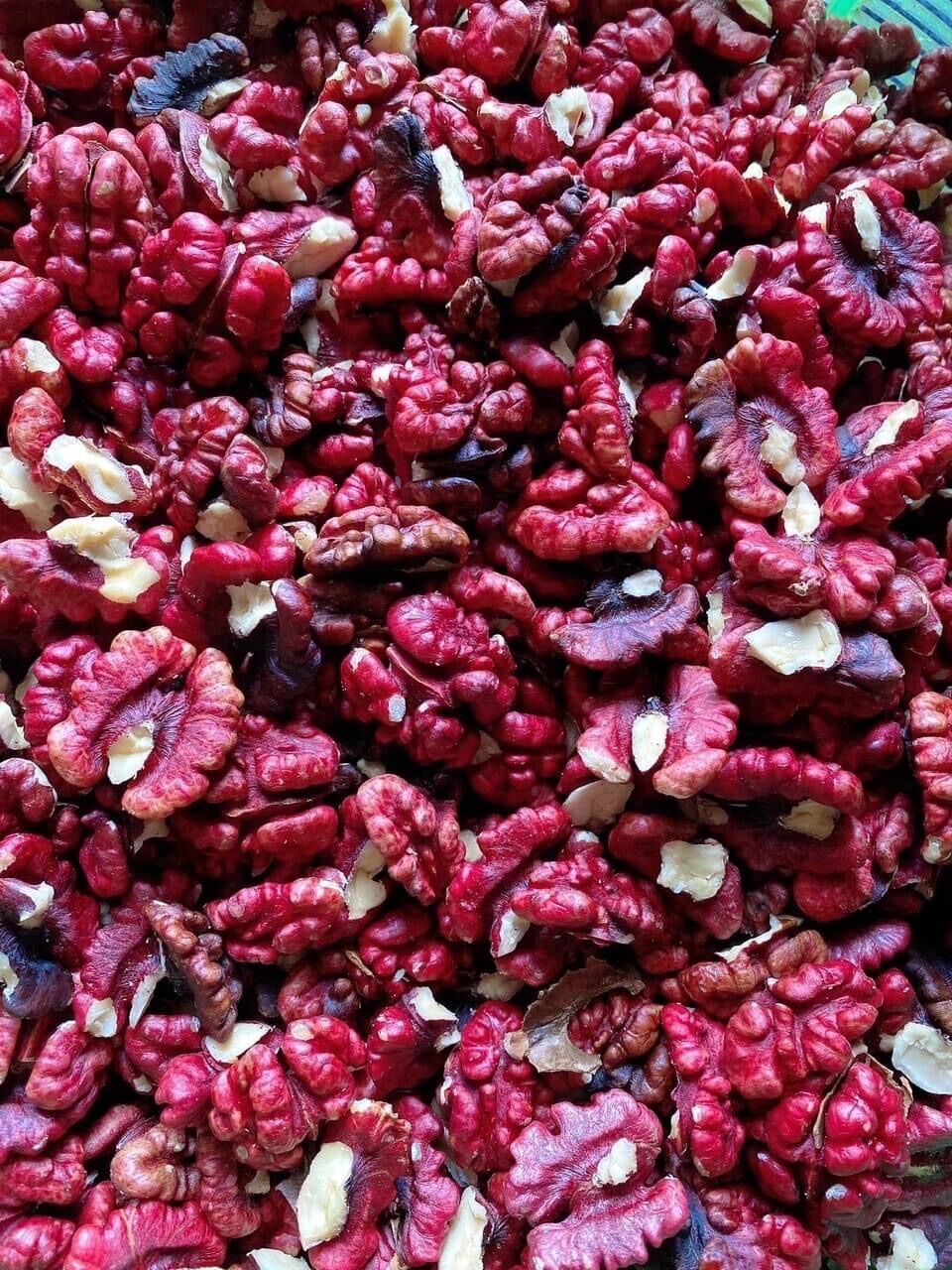 500G Nhân óc chó đỏ Mỹ