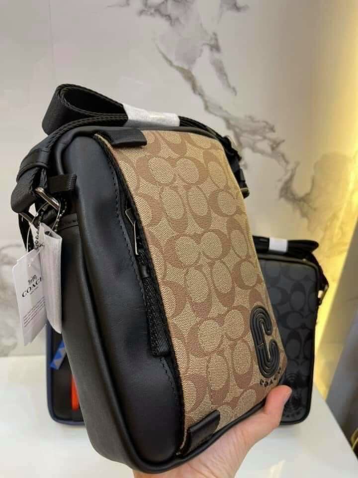 Túi Coach nam (17-24cm)