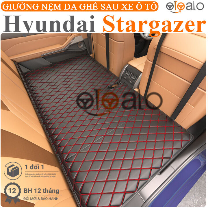 Giường đệm nệm da xe Hyundai Stargazer da PU CAO CẤP - OTOALO