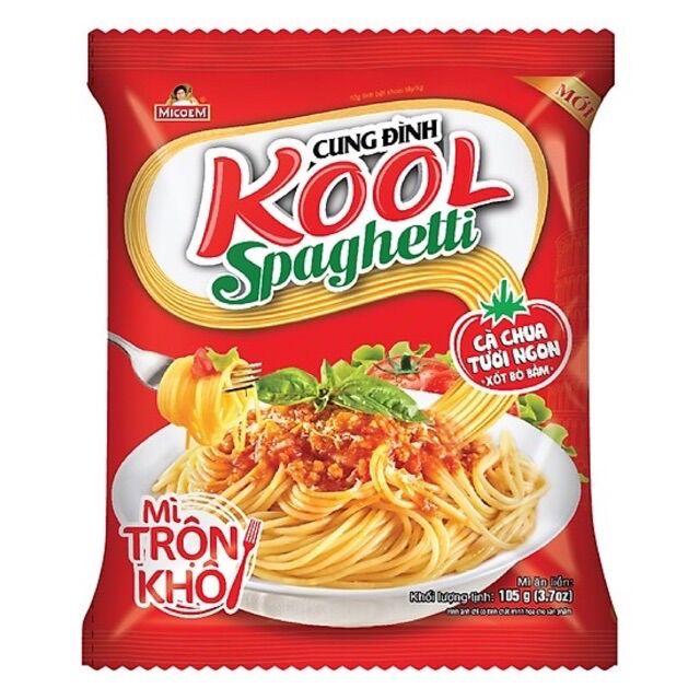 Gói mỳ ăn liền kool cung đình