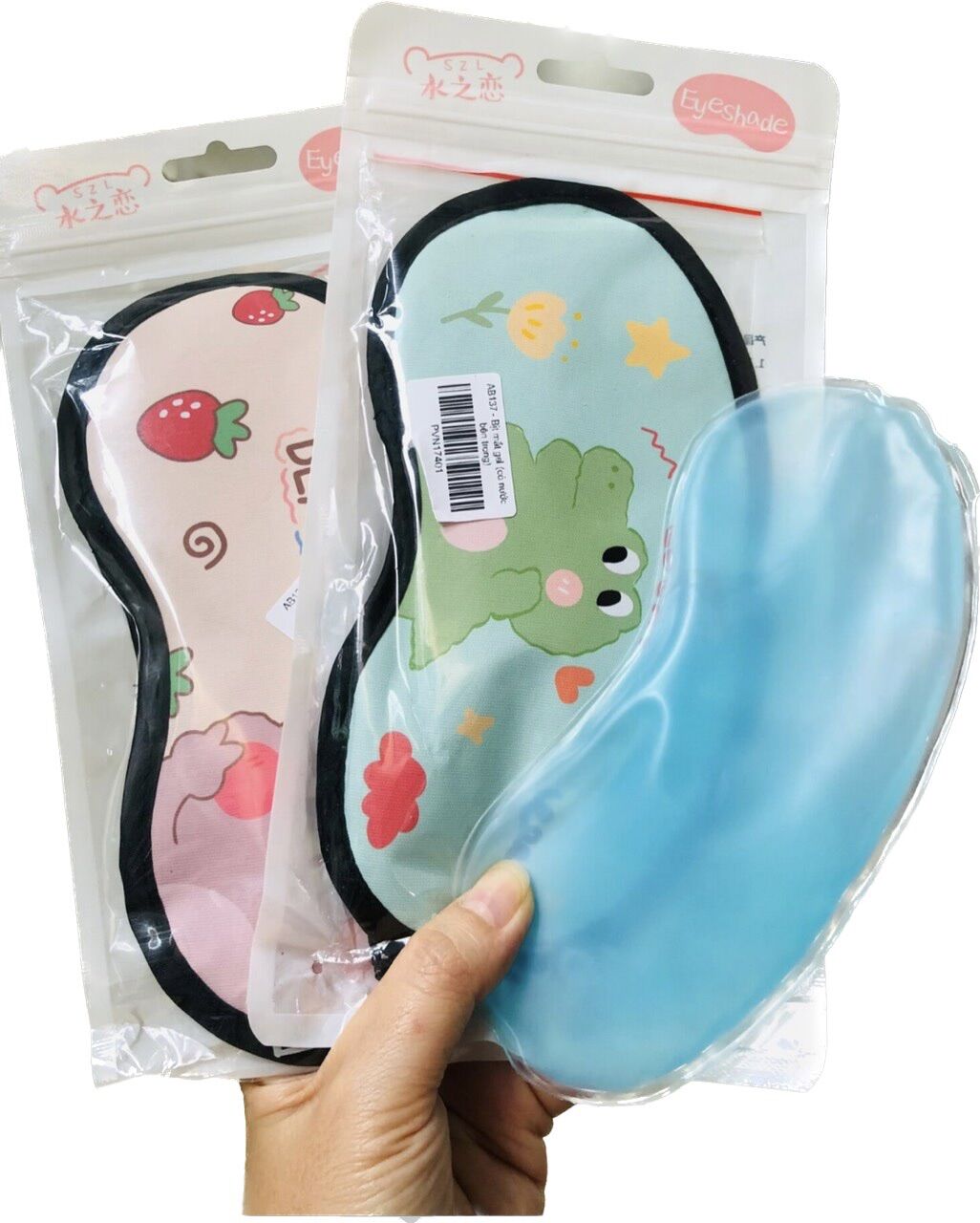 TÚI CHƯỜM MẮT GEL NÓNG/LẠNH (Có nước bên trong)