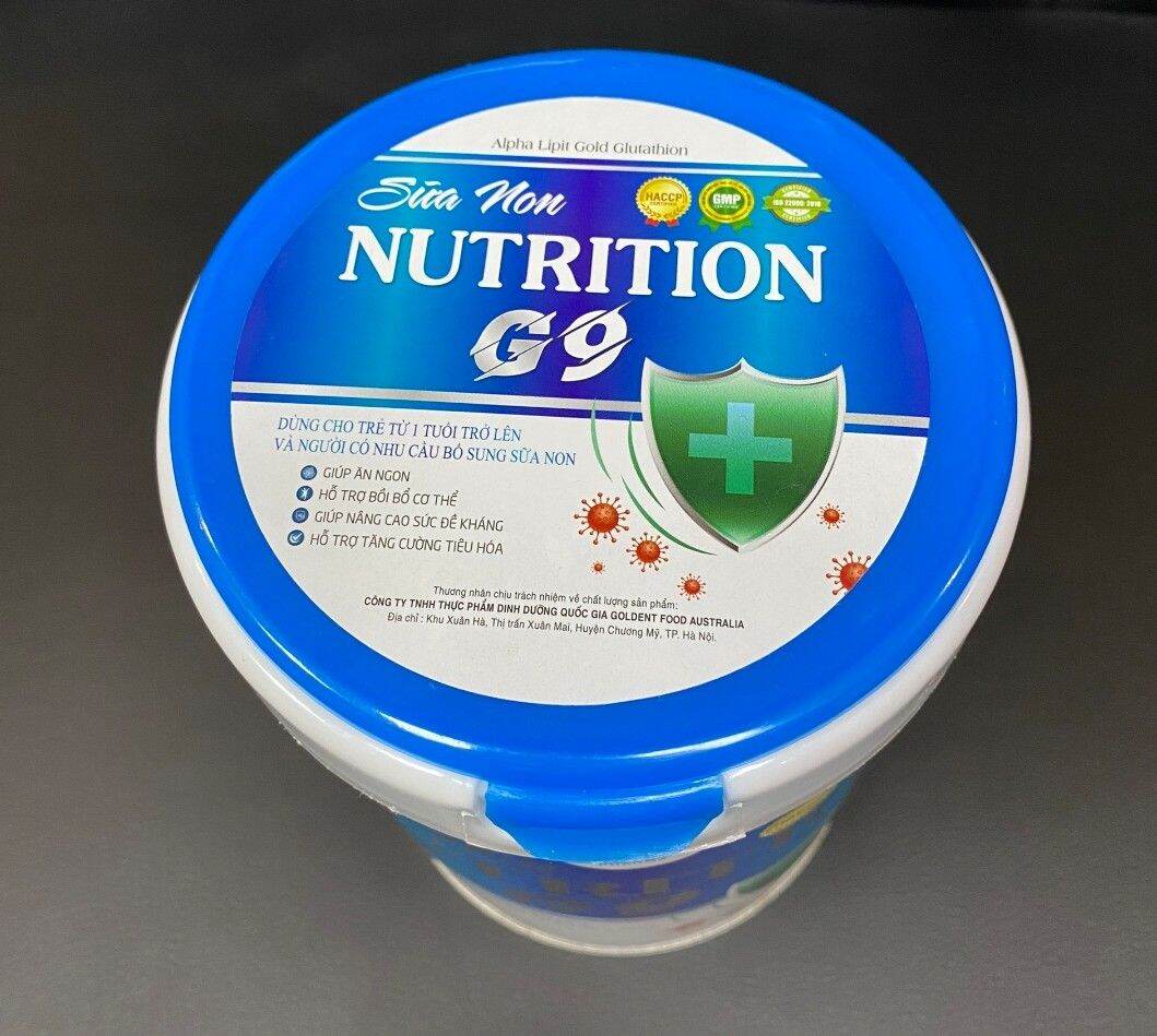 Sữa Non Nutrition G9