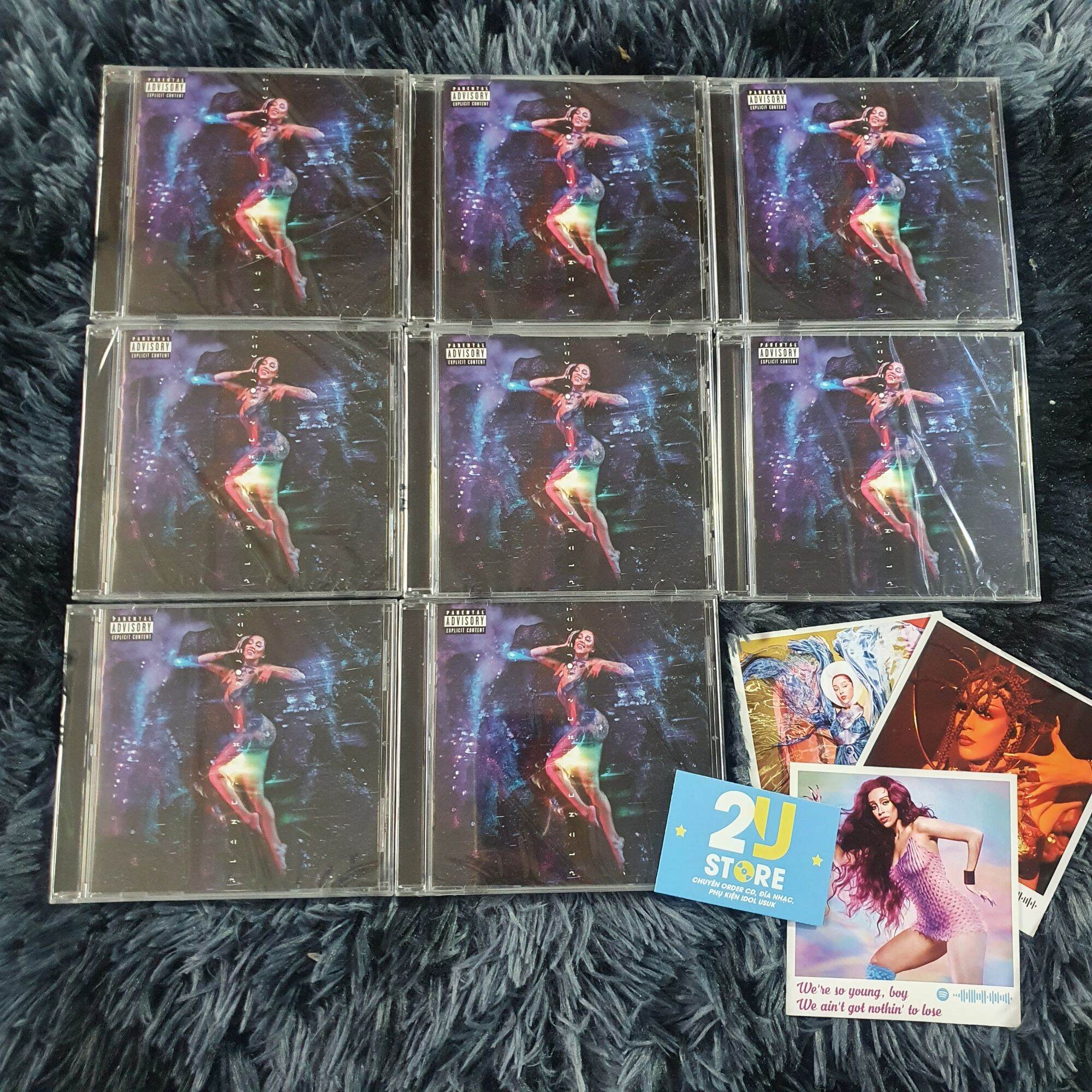 Album Doja Cat Planet Her