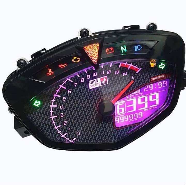 đồng hồ uma cho sirius và ex 2010