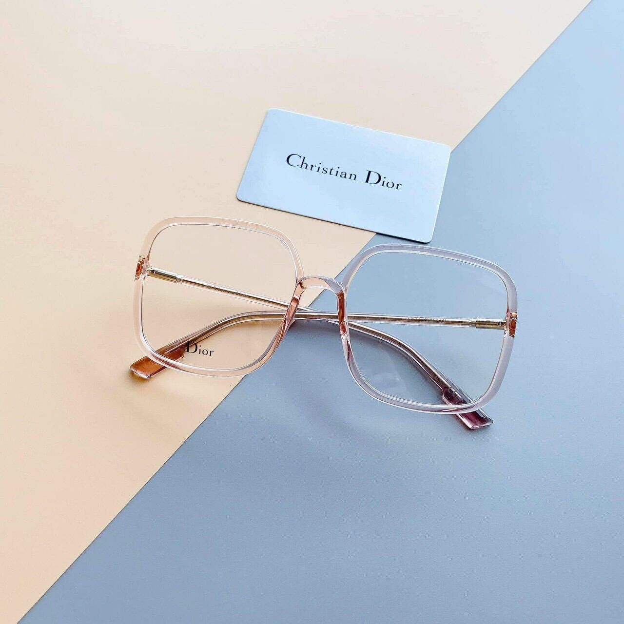 Gọng cận dior nữ thời trang cao cấp
