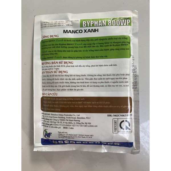 Manco Xanh - Xanh càng thêm xanh gói 100gr. 