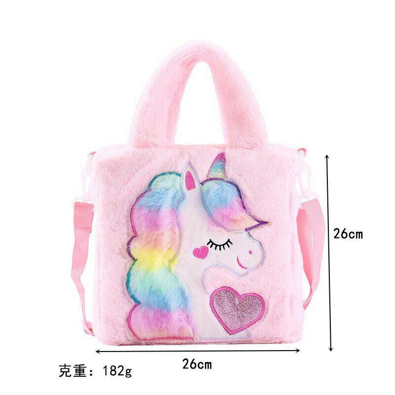Túi đeo chéo kuromi pony cho bé siêu đáng yêu size nhỏ và lớn