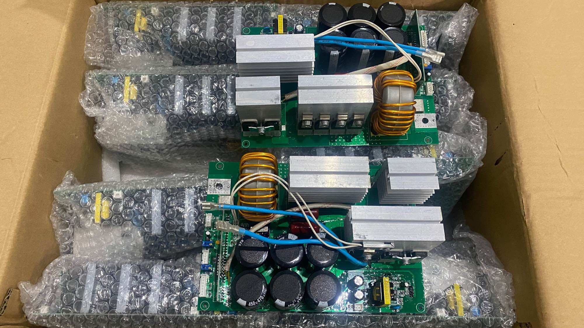 Bo 6 tụ máy hàn ARC-250 4diode 4igbt hàn que 3.2 li