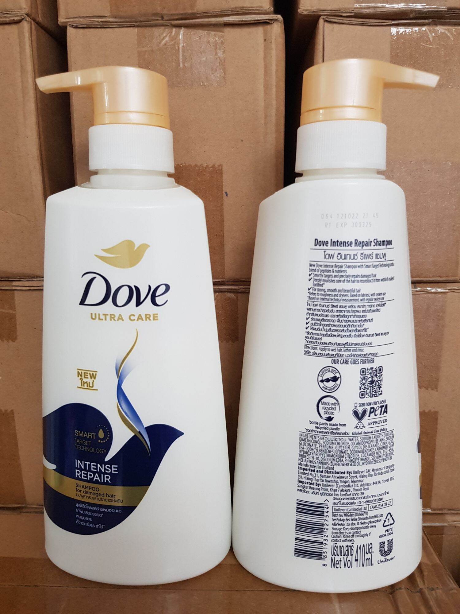 Dầu gội Dove Thái Lan 450ml