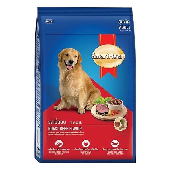 Hạt Thức ăn Smart Heart dành cho chó trưởng thành