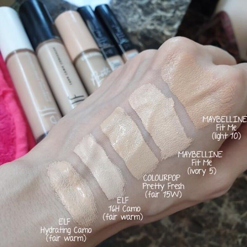 Kem che khuyết điểm ELF Hydrating camo concealer 6ml