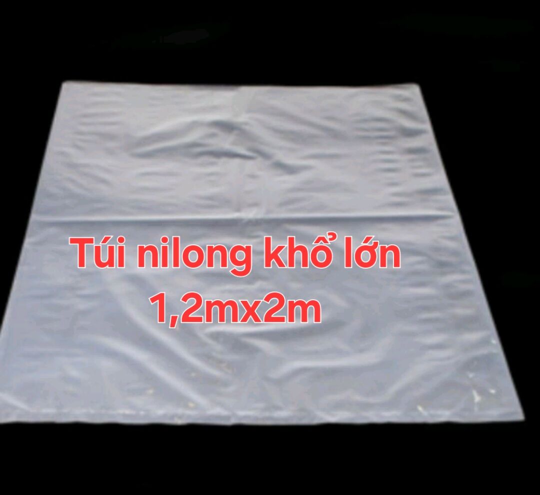 1 túi nilong to khổ 1,2mx2m