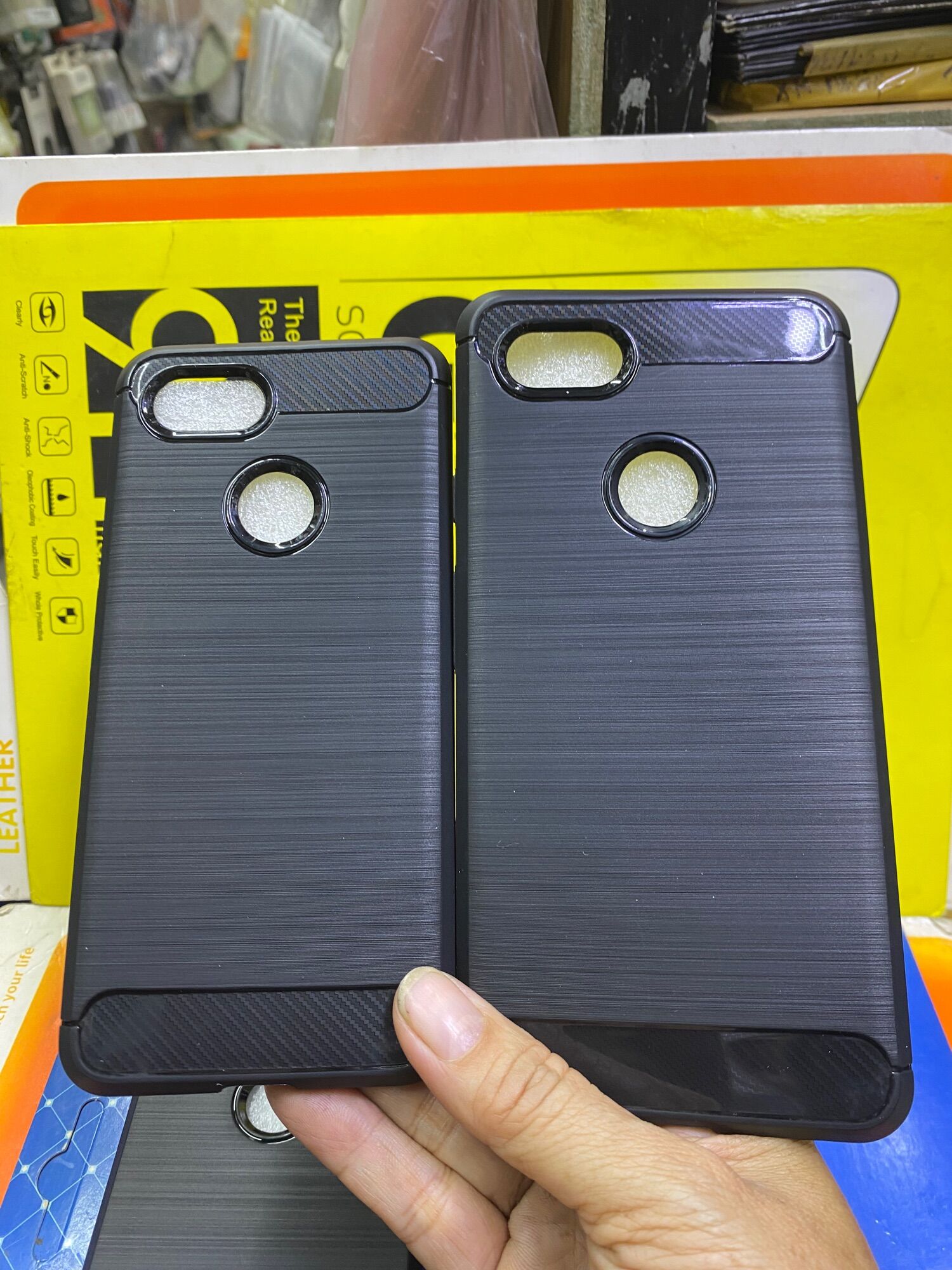 Ốp lưng Google pixel3/ Pixel 3Xl/ Pixel 3A/ Pixel 3AXL dẻo đen vân nhôm