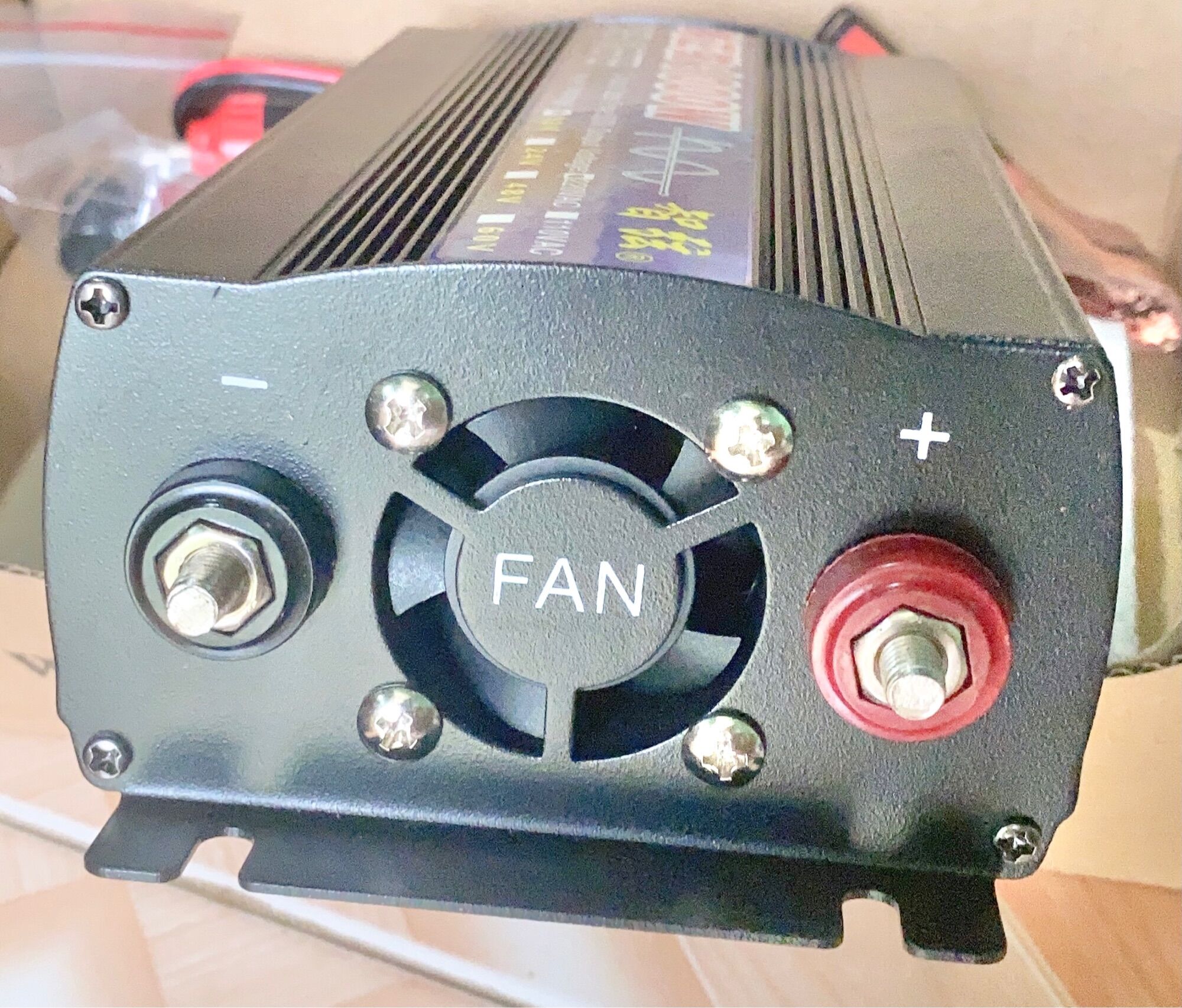 bộ đổi điện 12v lên 220v 1000w