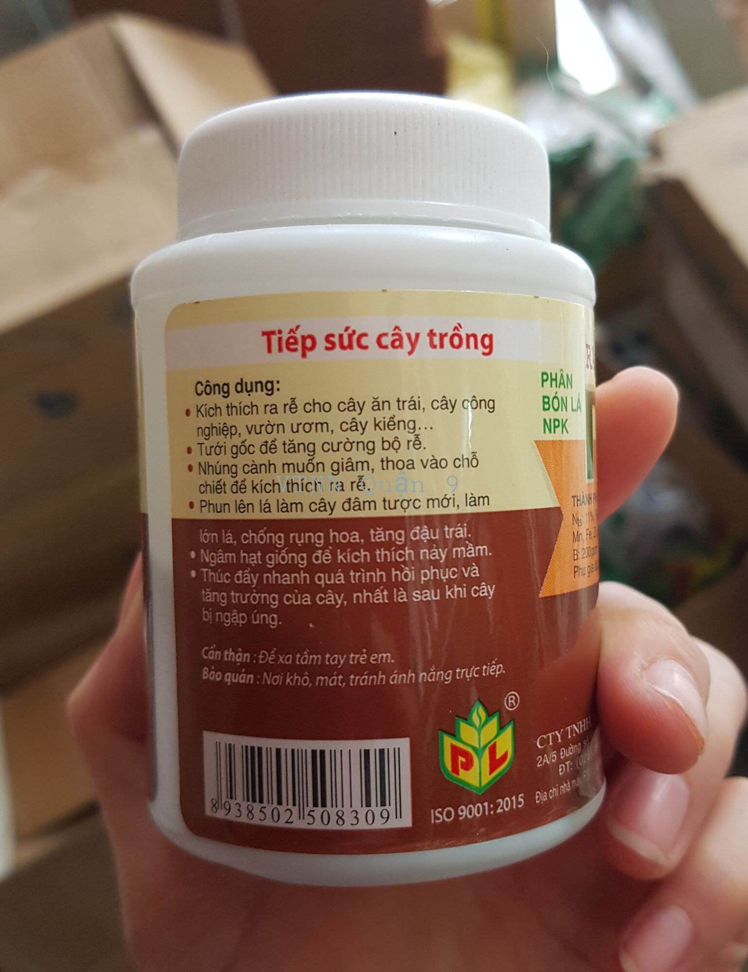 Phân bón ra rễ N3M 100gr