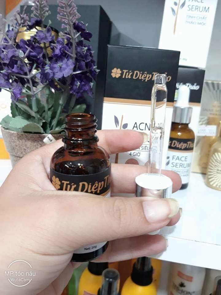 🌺🌺🌺#SERUM_MỤN_SIÊU_TỐC_4H_TỨ_DIỆP_THẢO