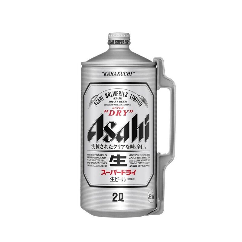 Bia Asahi Dry 2 Lít ( Beer Asahi Dry 2 liter )