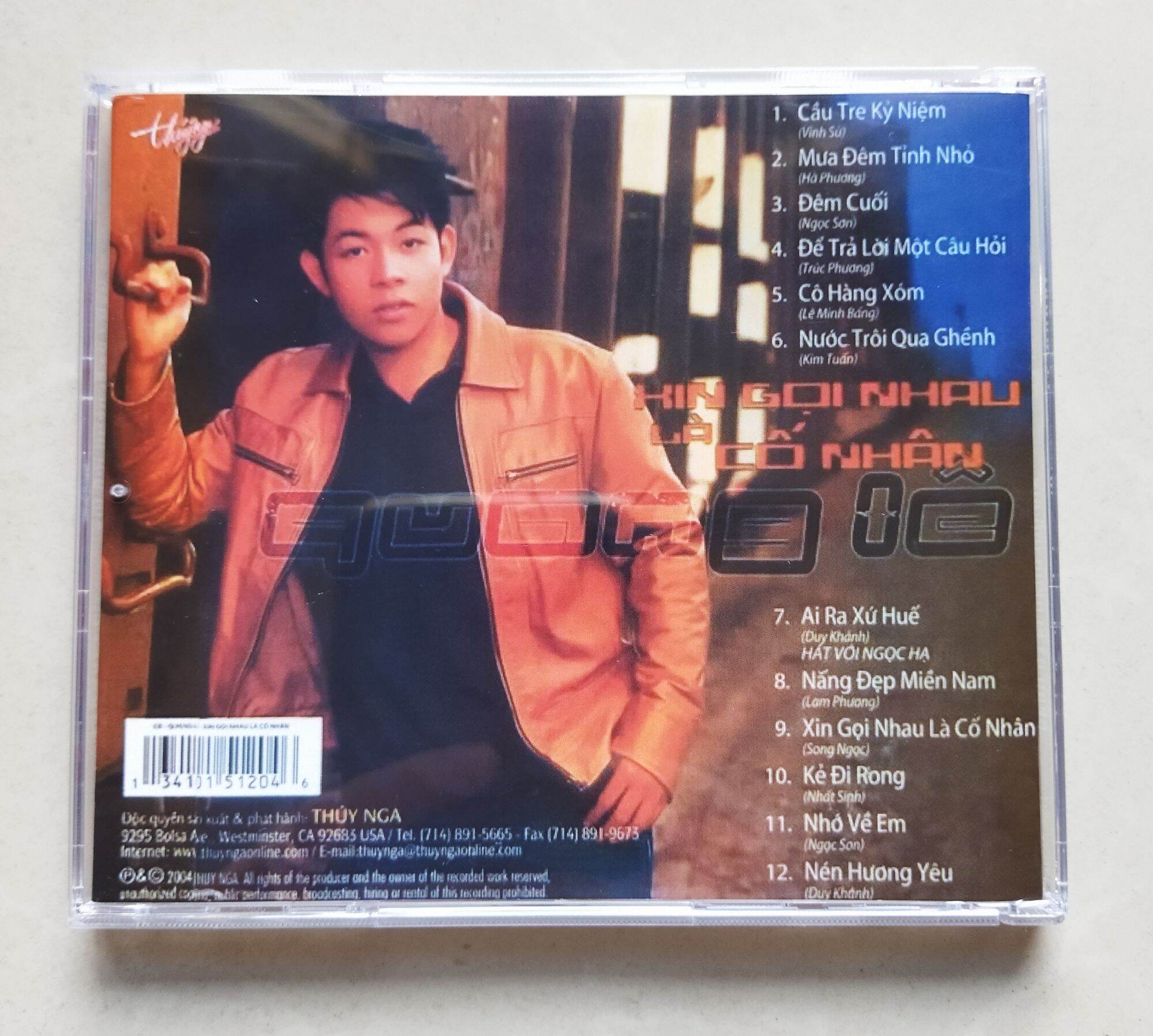 Bộ 3 cd Quang Lê 2 phono