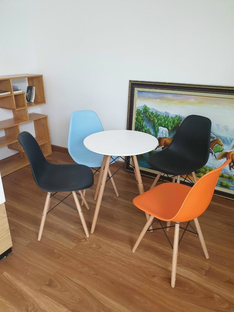 Combo 06 ghế nhựa eames