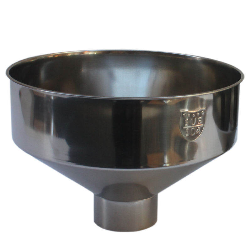 Phễu Cỡ Siêu Lớn Dày Dặn Phễu Inox 304 Phễu Cố Lên Phễu Miệng Lớn Phễu Lọc Không Nam Châm Công Nghiệp