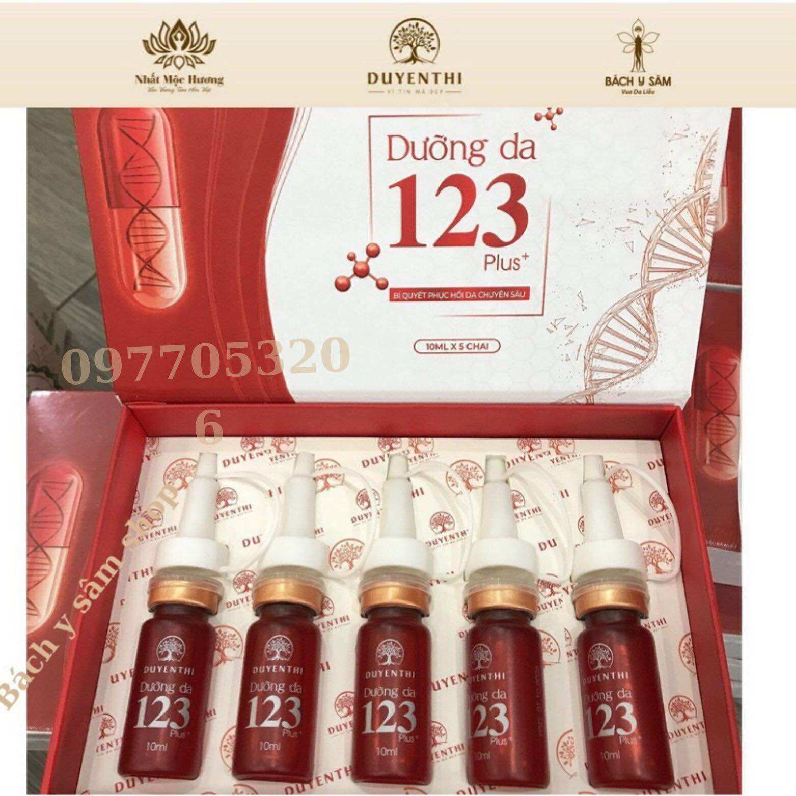 Dưỡng da 123 bl03 bạch linh bách y sâm nhất mộc hương 40 ml tái tạo phục hồi da tức thì