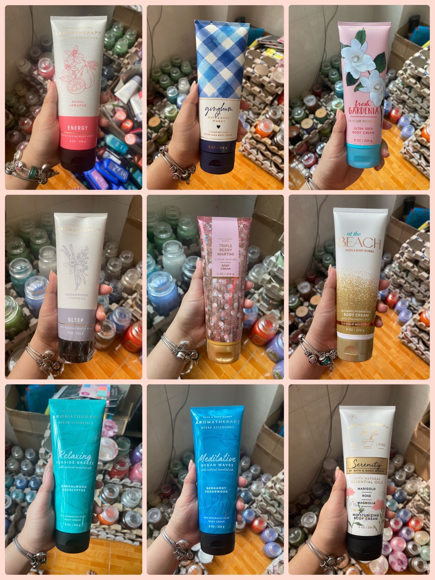 BATH AND BODY WORK BODY CREAM