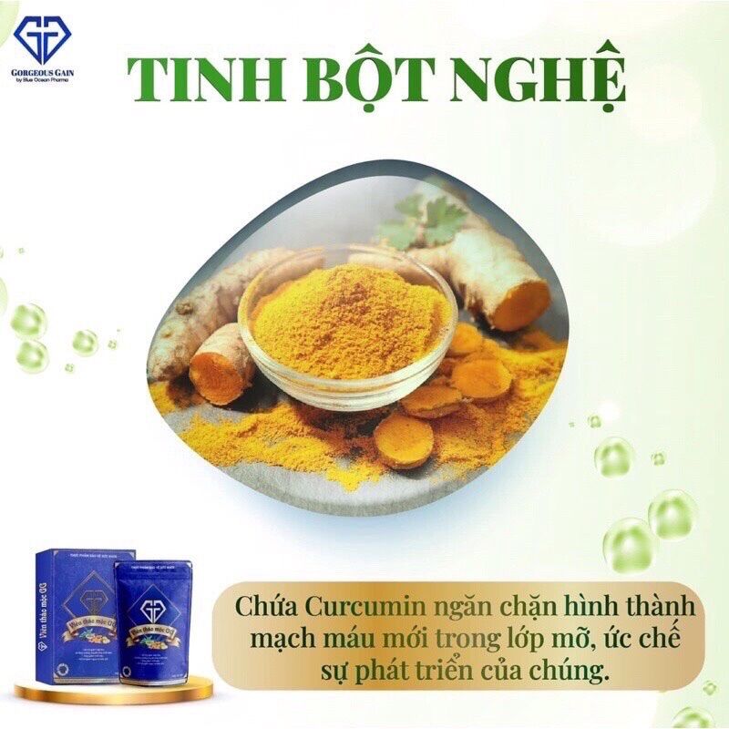 Viên thảo mộc giảm cân gg ( giảm cân từ 3-8 kg)