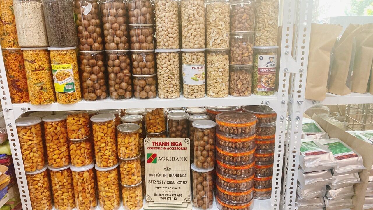 Macca Đăk Lăk mac ca đặc biệt hộp 500gr