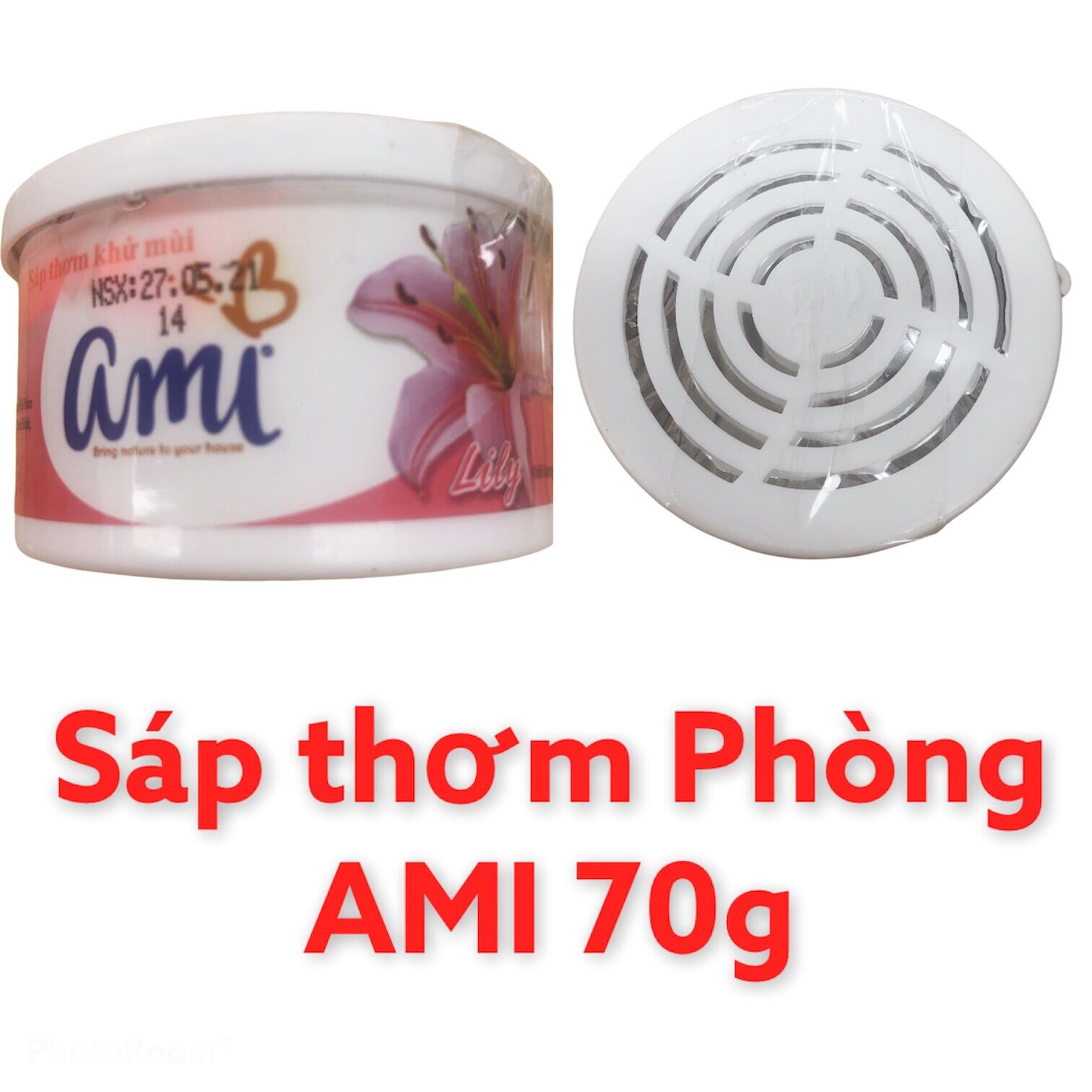 Sáp thơm ami khử mùi 70g