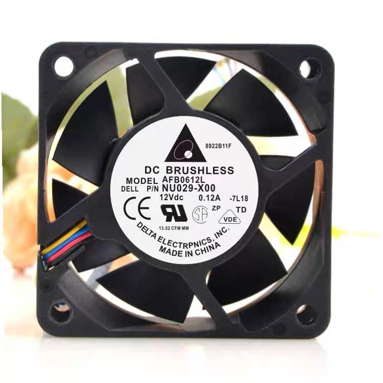 High Flow Thermally Controlled Quiet 4-Wire Case Fan 6cm Giá 172,000 Đồng*Miễn phí vận chuyển