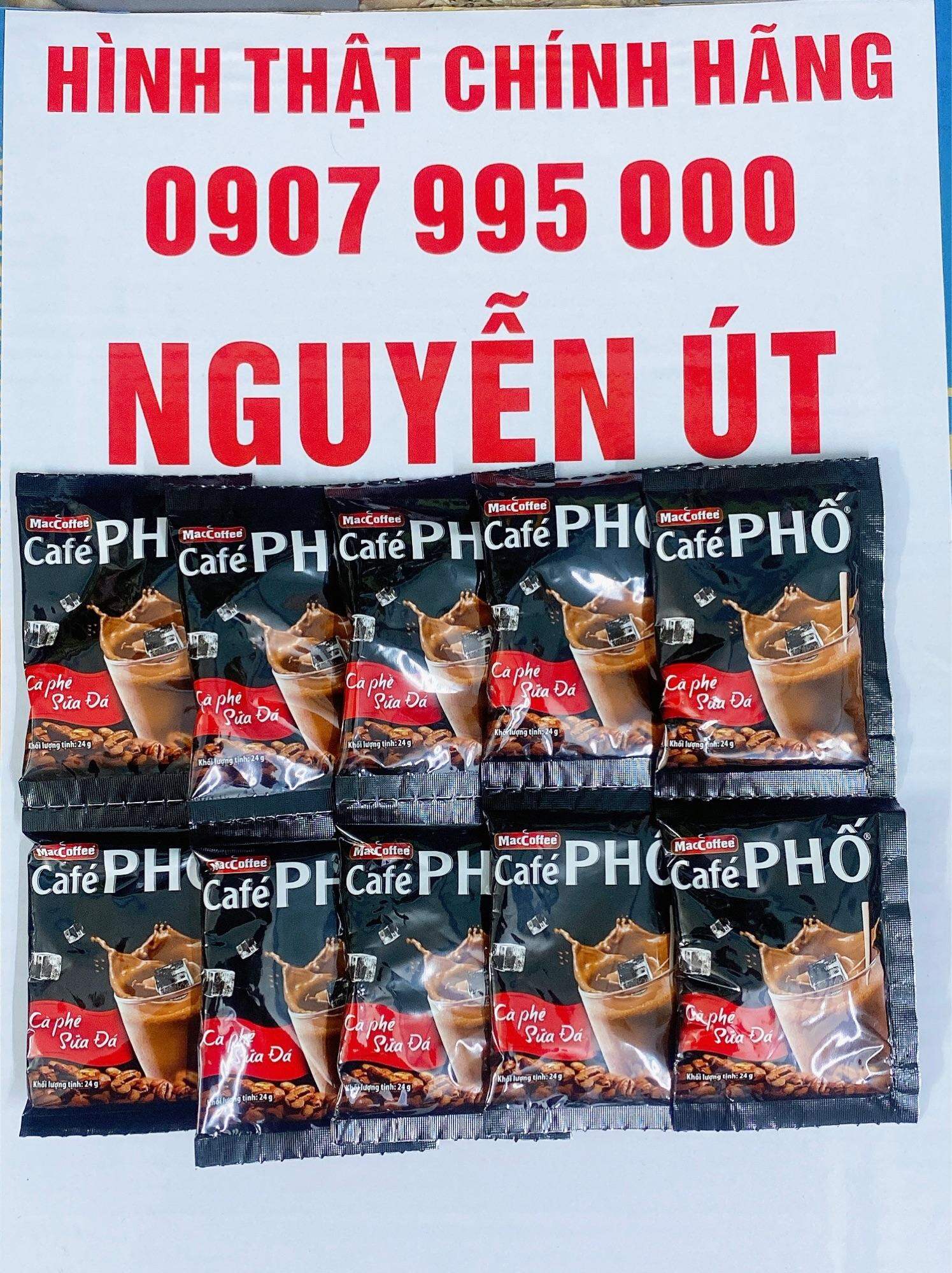 Cafe phố sữa đá dây 10 gói x 24g