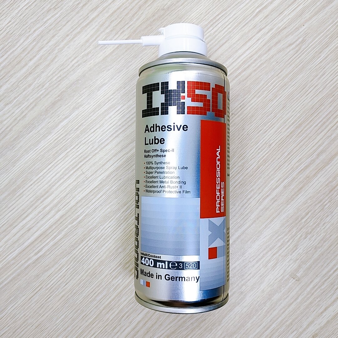 Chai dưỡng sên voltronic ix50 lube 400ml